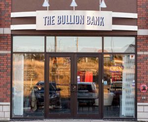The Bullion Bank and The Coin Vault in Dartmouth. NS